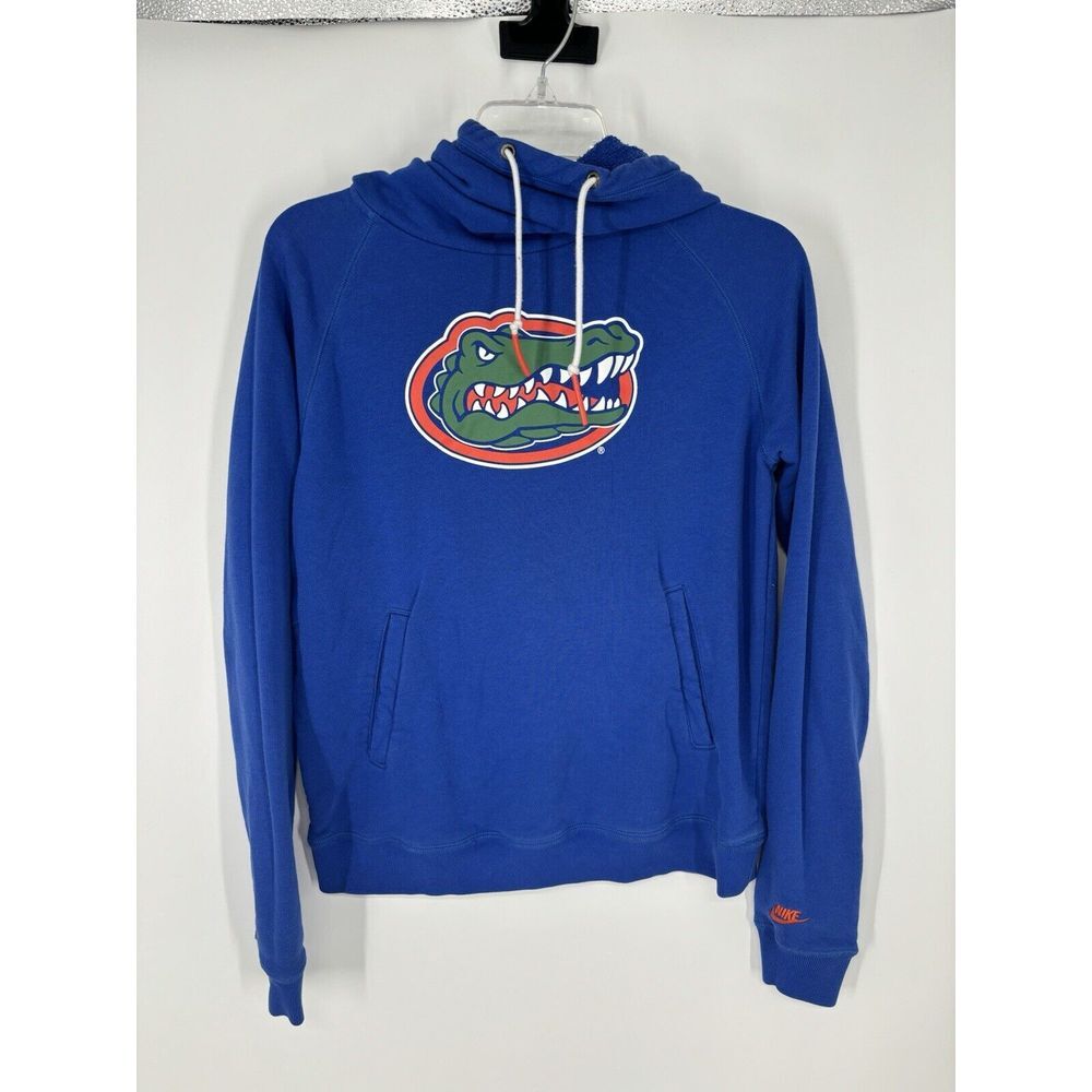 Florida Gators University Nike Hoodie Sweatshirt Pullover Cowl Neck Turtleneck